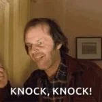 Knock Knock, anyone in there