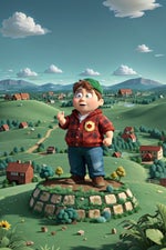 ERIC CARTMAN ''CHANTE'' TERRE PROMISE