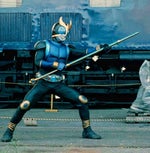 Kamen Rider Kuuga Dragon Form Henshin