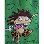 crazy caveman kid wild thornberry