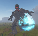 Mechagodzilla Turbo Kick