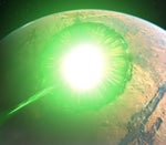 You cant just shoot a hole into the surface of mars