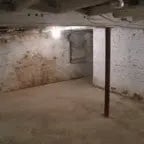 pipes swinging in basement