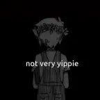 Not feeling very yippiee