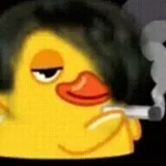 emo duck