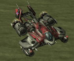Starcraft dropship - Strap yourselves in boys