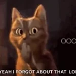 Oooh Cat Puss in Boots