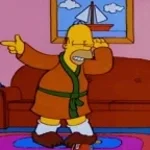 Homero si gime