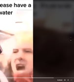 May i please have a water - Sound