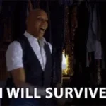 KINHA I WILL SURVIVE