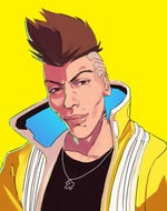 david saves random guy from truck