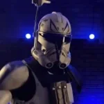 Clone trooper gun fire