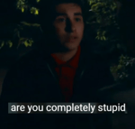 Are you completely stupid