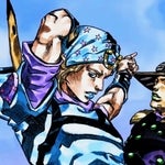 dance with steel ball run credits