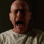 Walter White moaning