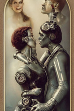 robot love