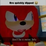 dont be racist Tails