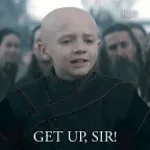 Get up ser Duncan - a knight of the seven kingdoms