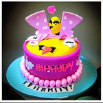 pinky cakey for my baby.
all