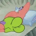 PATRICK SHUT THE F UP