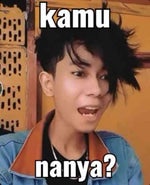 Kamu nanya sound effect