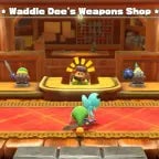 Waddle dee crafting house kirby und das vergessene land