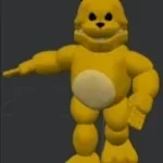 fredbear running Fixed loop)