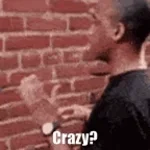 Crazy I was crazy once