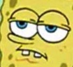 dissapointment spongebob
