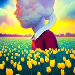 tiptoe through the tulips