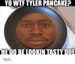 Caveira BAD TO THE BONE (meme base)