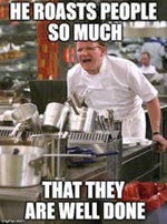 Pretty you're in denial