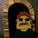 aw shucks but he's really struggling