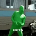 IM SO GREEN