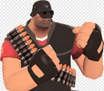 Team Fortress 2 Heavy - Keep crying baby