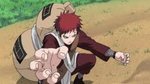 Gaara seeing blood for the first time