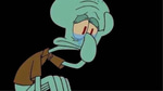 Squidward walking sound