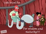 Futurama-Dr. Zoidberg- I'm for fun a few mercy killings