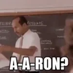 Whats good Shawty aaron