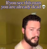 This man is already dead