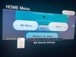 Wii Pause Menu