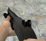 Left 4 Dead 2 Chrome Shotgun Shot