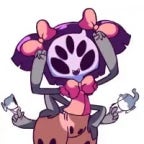 muffet laugh