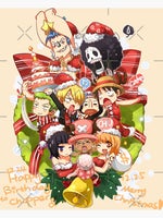 Straw Hats singing Jingle Bells