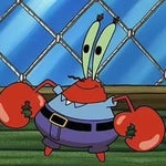 Mr Krabs Everytime we touch AI cover