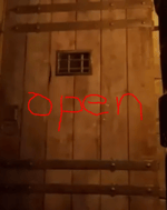 Dark and darker Open door