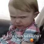 put it down 2 angry baby