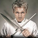 Gordon Ramsay Where is the lamb SAUCE? - Sound