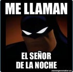 el señor de la noche - Sound