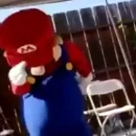 mario screaming